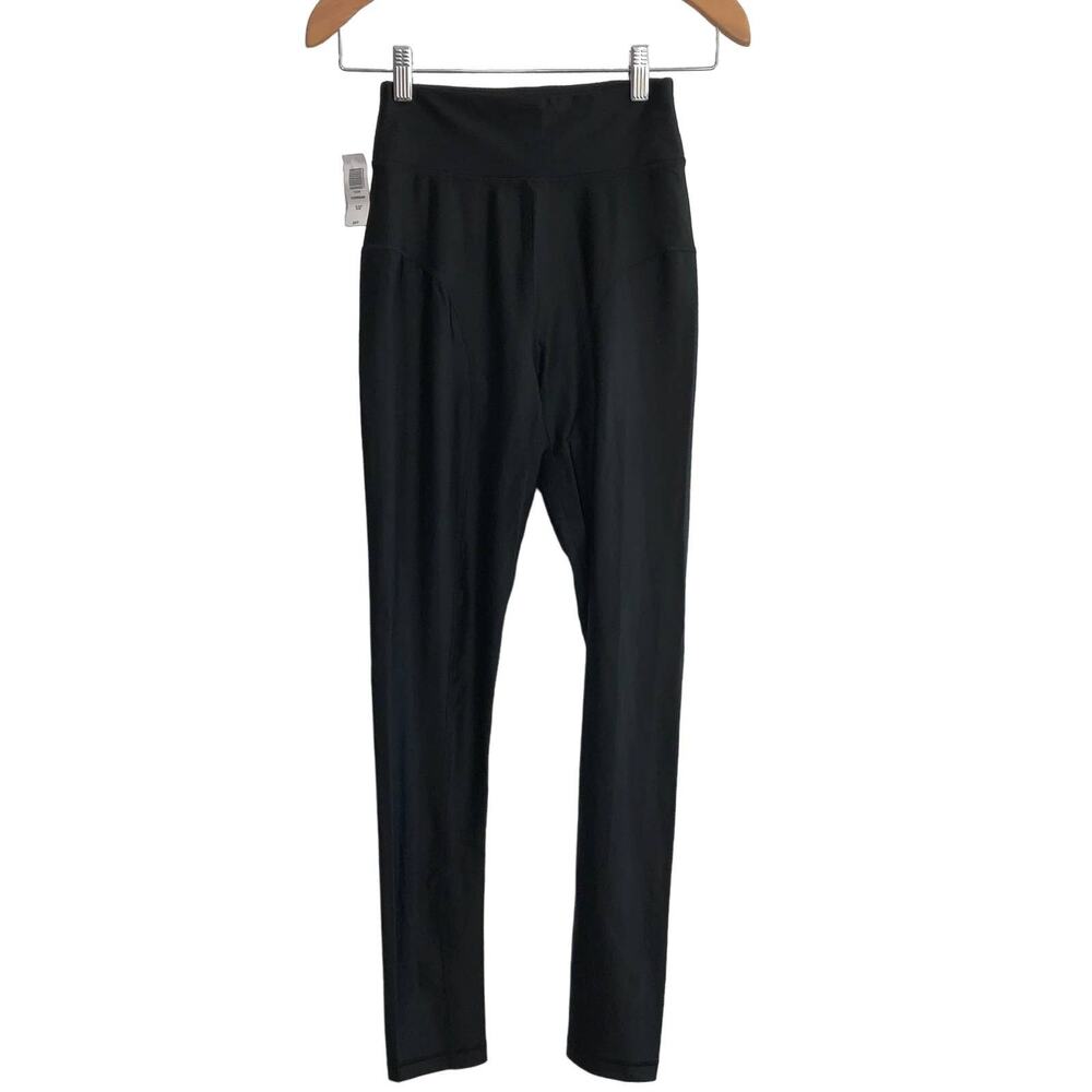 Aritzia Wilfred XS Corrigan Legging Black High Waist Stretch Women New
